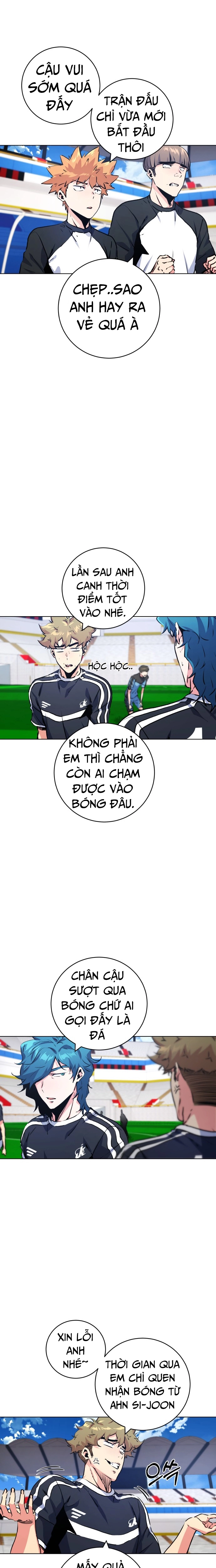Góc Cao Khung Thành Tập 167 trang 3