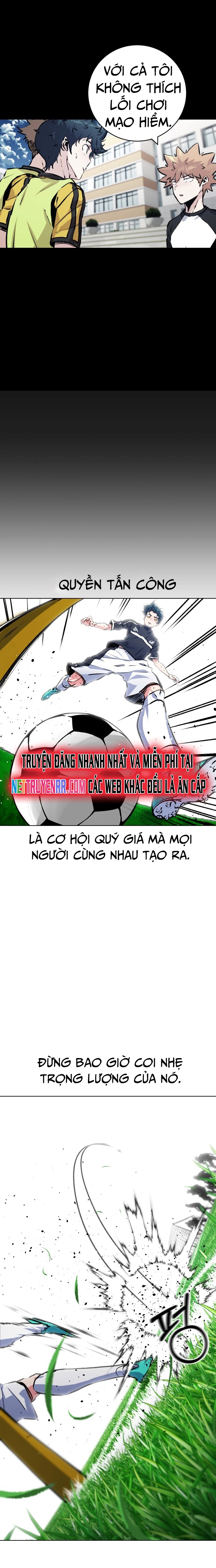 Góc Cao Khung Thành Tập 169 trang 4
