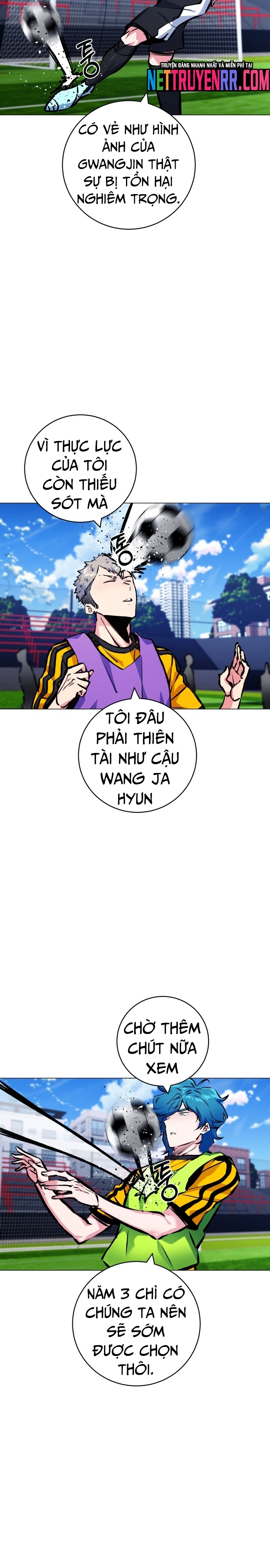 Góc Cao Khung Thành Tập 183 trang 4