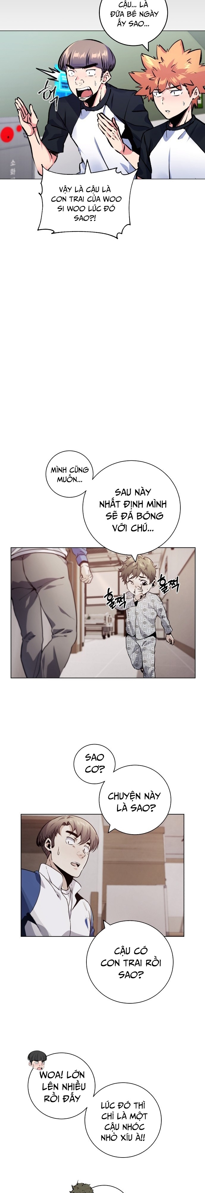Góc Cao Khung Thành Tập 185 trang 10