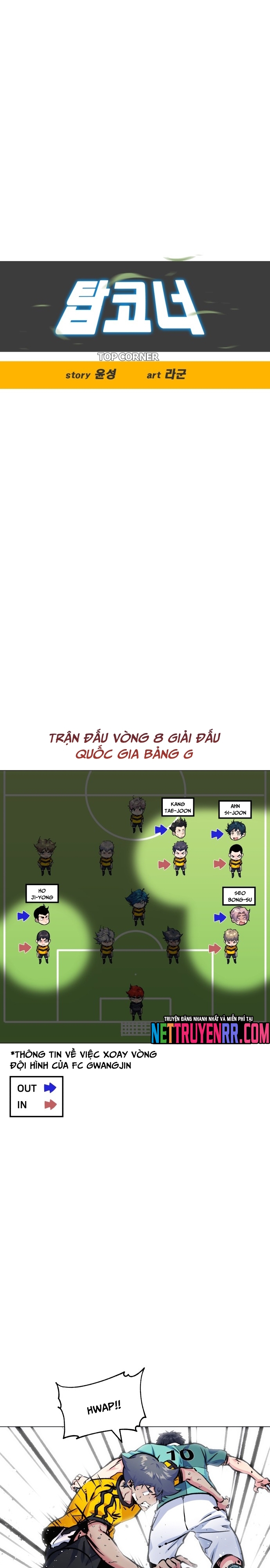 Góc Cao Khung Thành Tập 186 trang 9