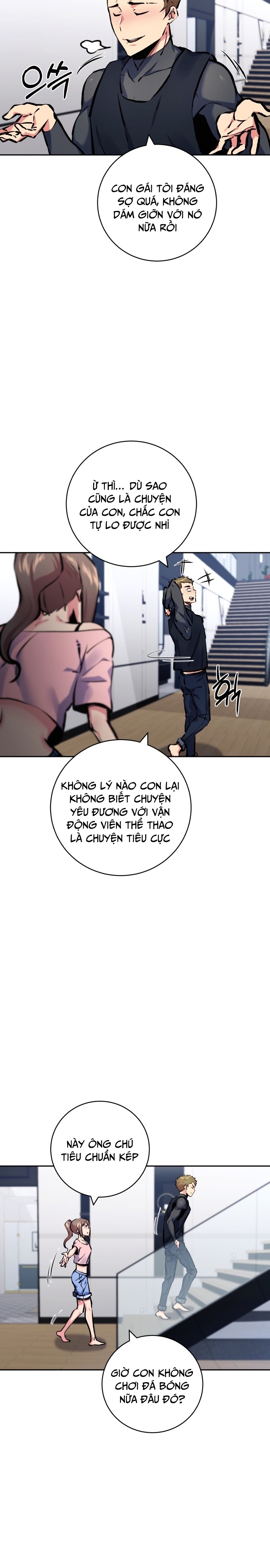 Góc Cao Khung Thành Tập 191 trang 10