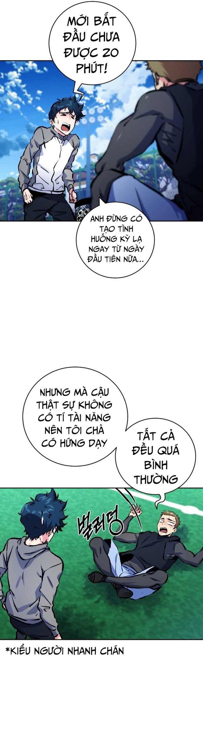Góc Cao Khung Thành Tập 193 trang 6