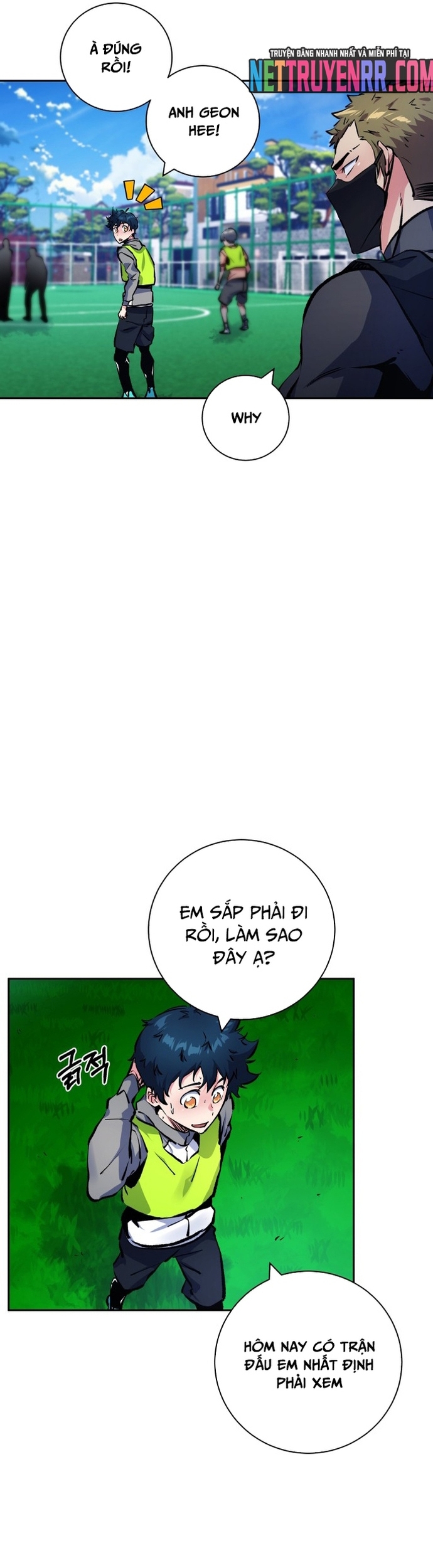 Góc Cao Khung Thành Tập 196 trang 6
