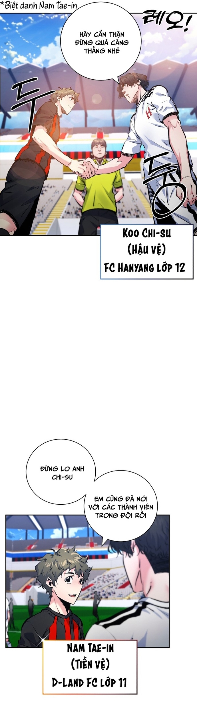 Góc Cao Khung Thành Tập 199 trang 9