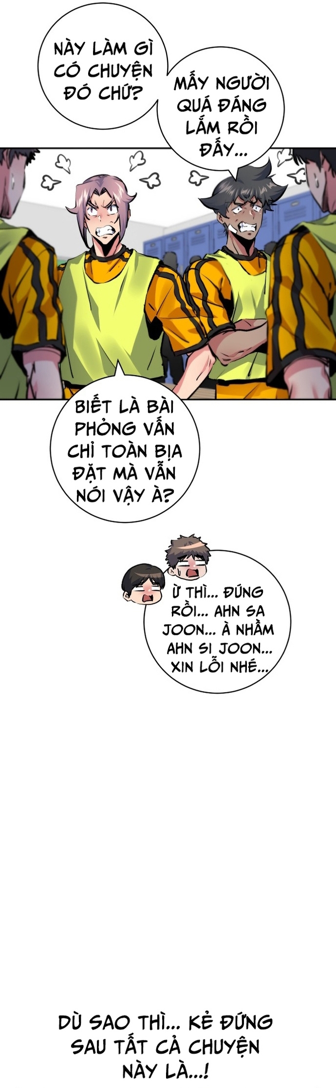 Góc Cao Khung Thành Tập 208 trang 10