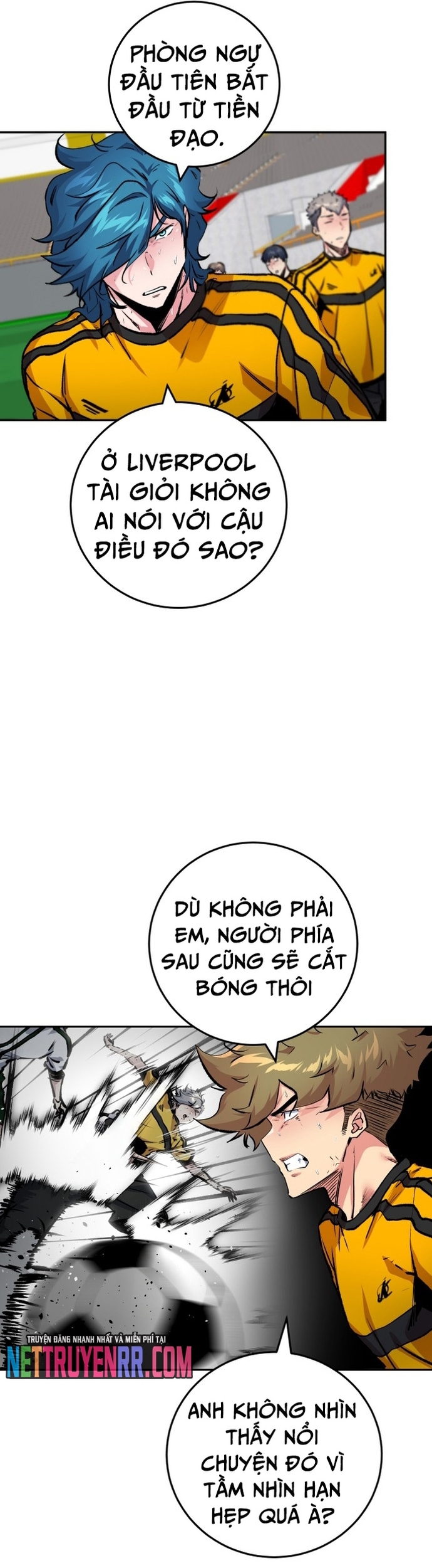 Góc Cao Khung Thành Tập 210 trang 19