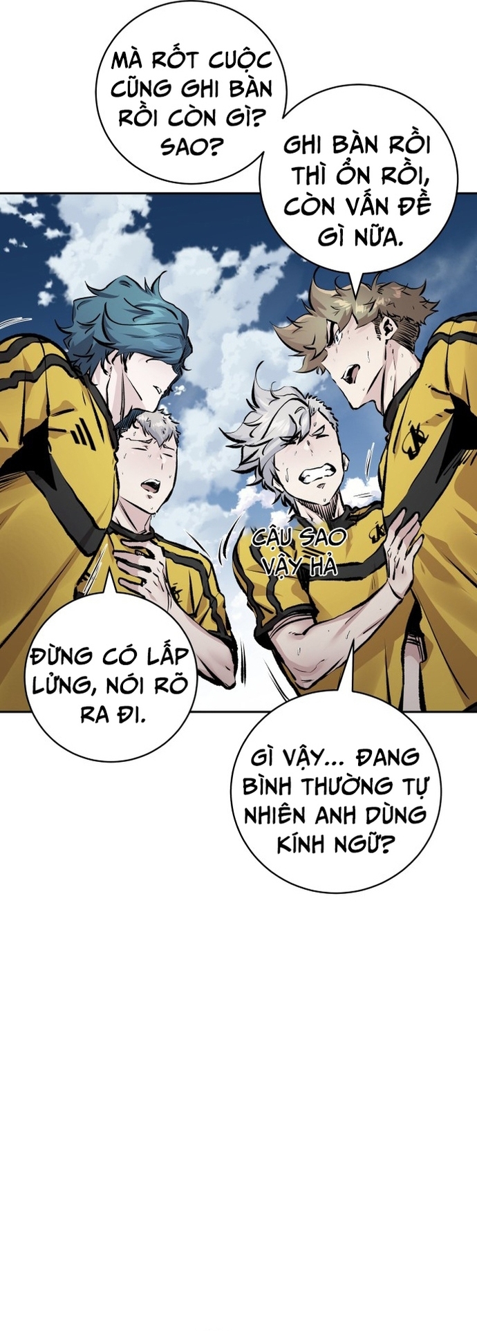 Góc Cao Khung Thành Tập 210 trang 3