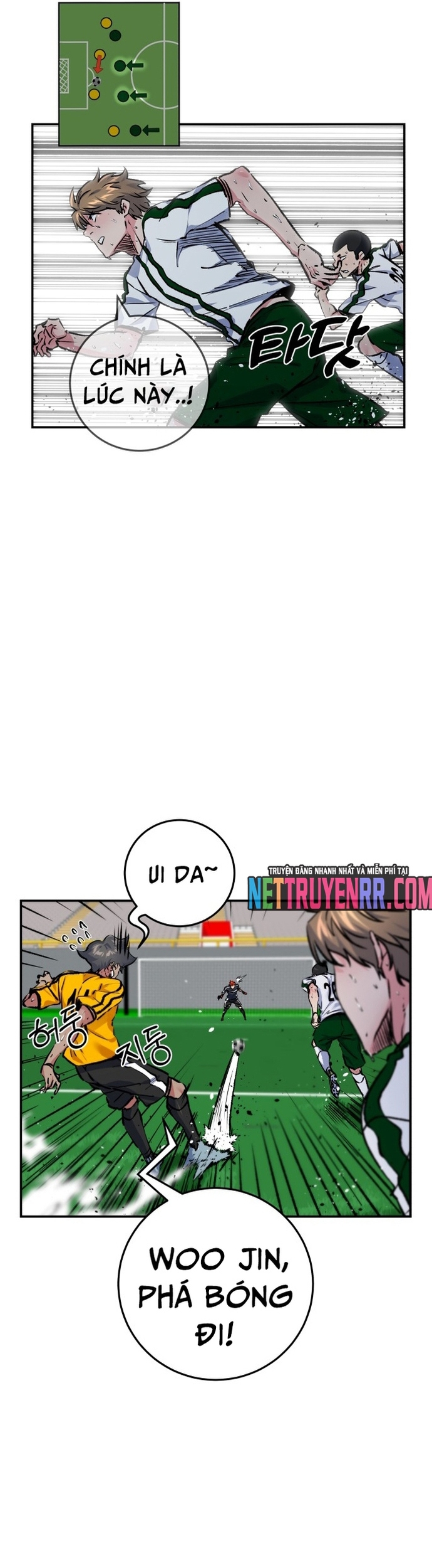 Góc Cao Khung Thành Tập 212 trang 41