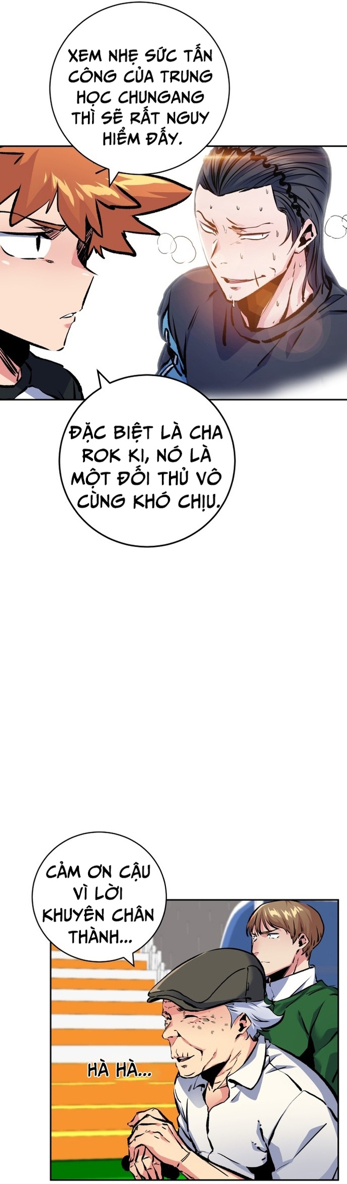 Góc Cao Khung Thành Tập 214 trang 10