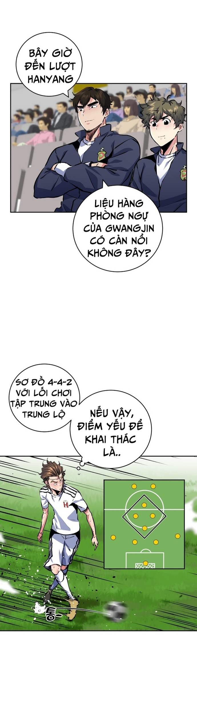 Góc Cao Khung Thành Tập 229 trang 34