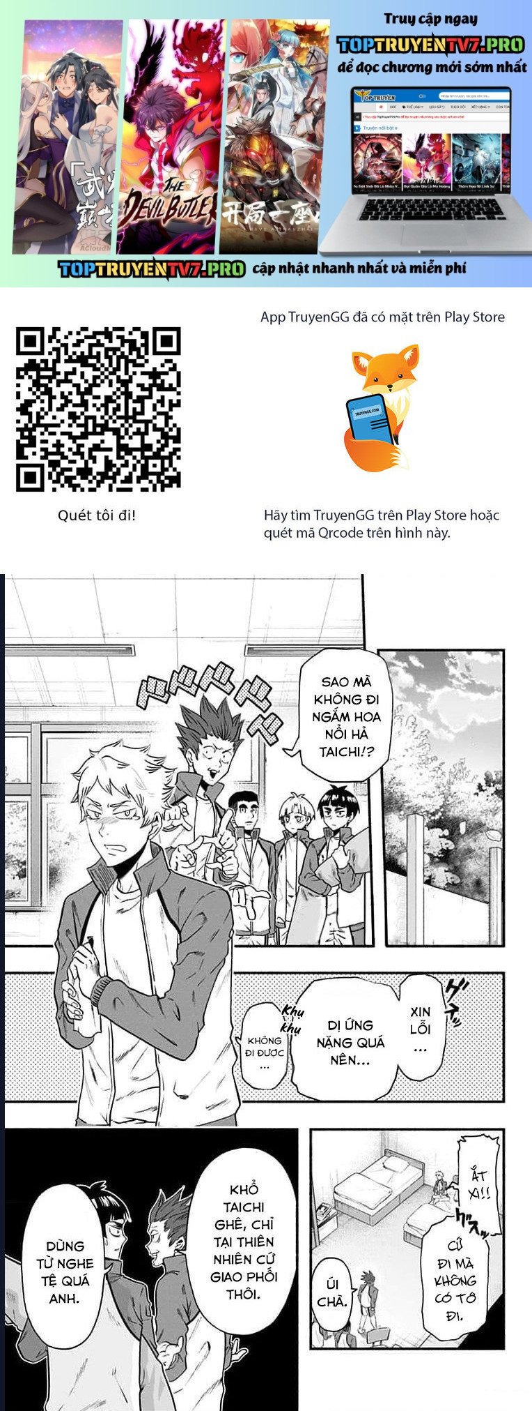 Haikyuu-Bu Tập 70 trang 1
