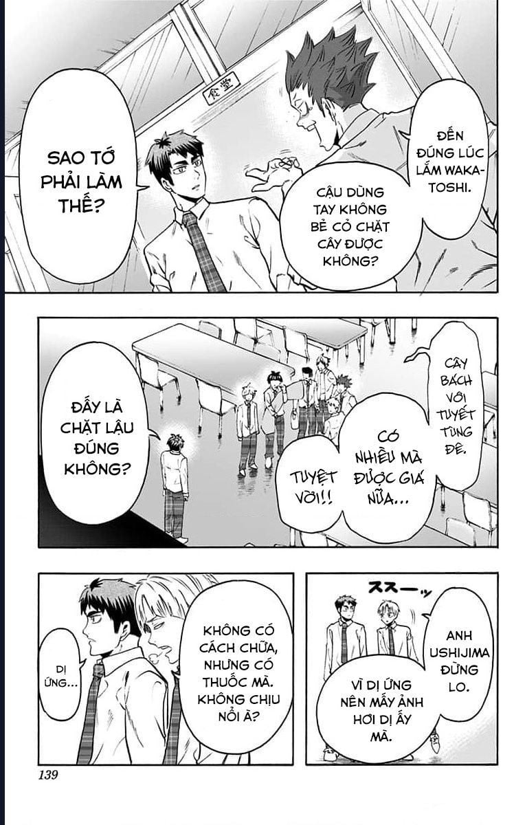 Haikyuu-Bu Tập 70 trang 5