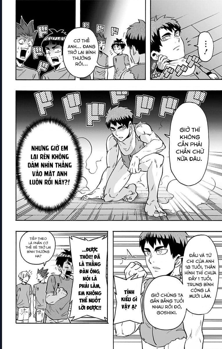 Haikyuu-Bu Tập 76 trang 14