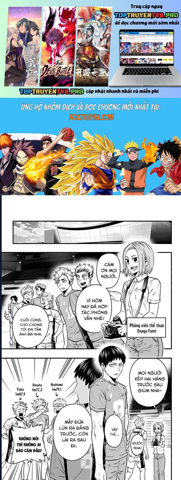 Haikyuu-Bu Tập 79 trang 1
