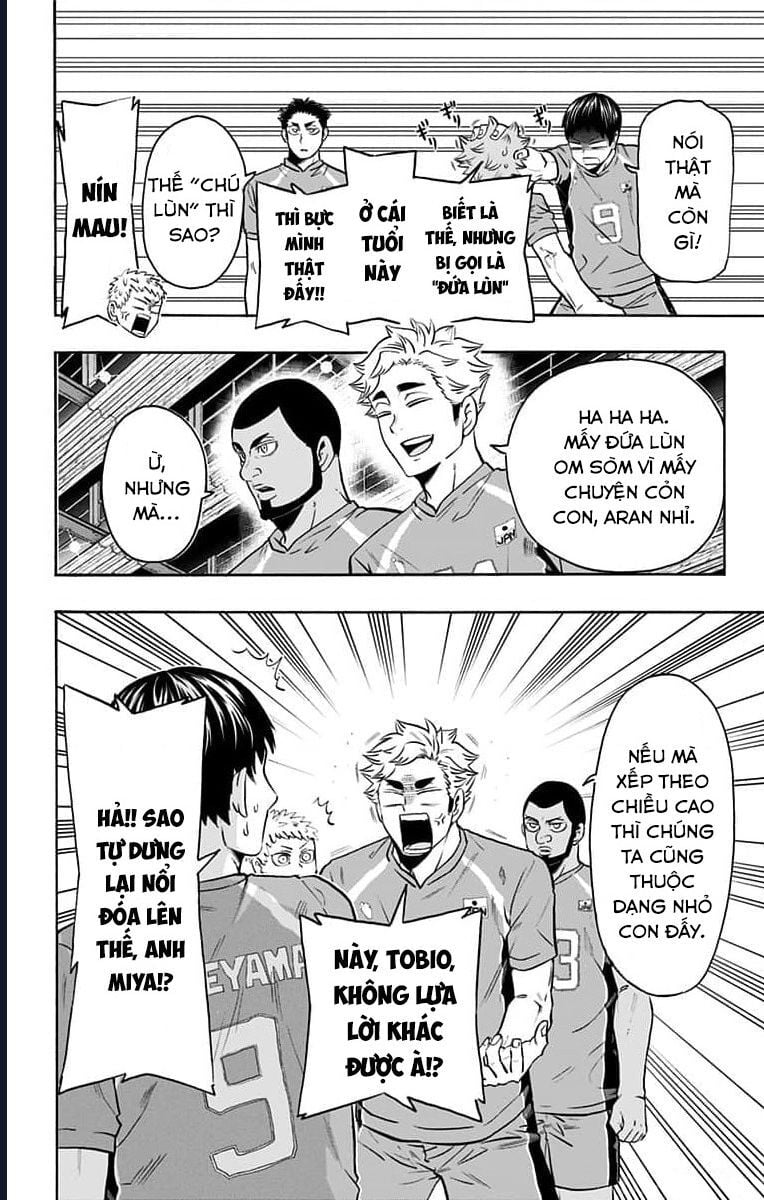 Haikyuu-Bu Tập 79 trang 2