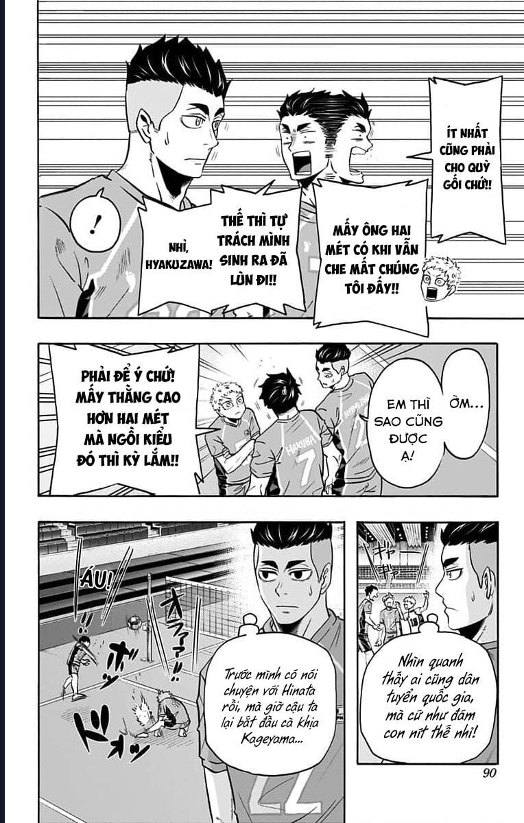 Haikyuu-Bu Tập 79 trang 6
