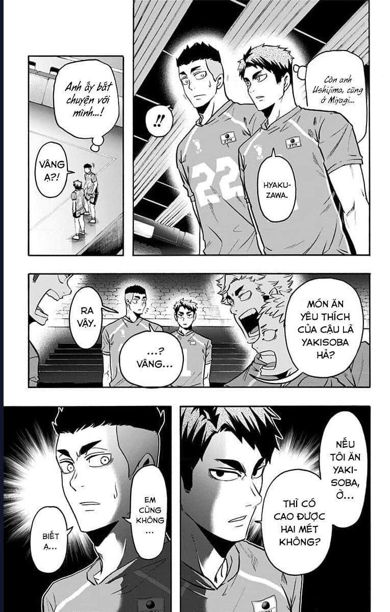 Haikyuu-Bu Tập 79 trang 7