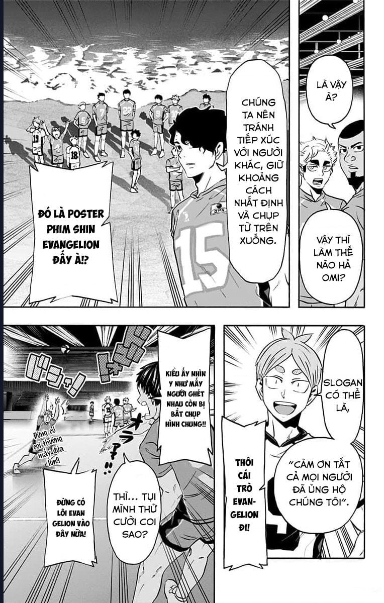 Haikyuu-Bu Tập 79 trang 9