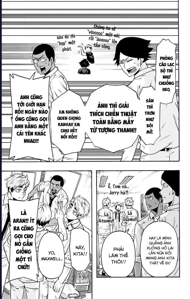 Haikyuu-Bu Tập 82 trang 11