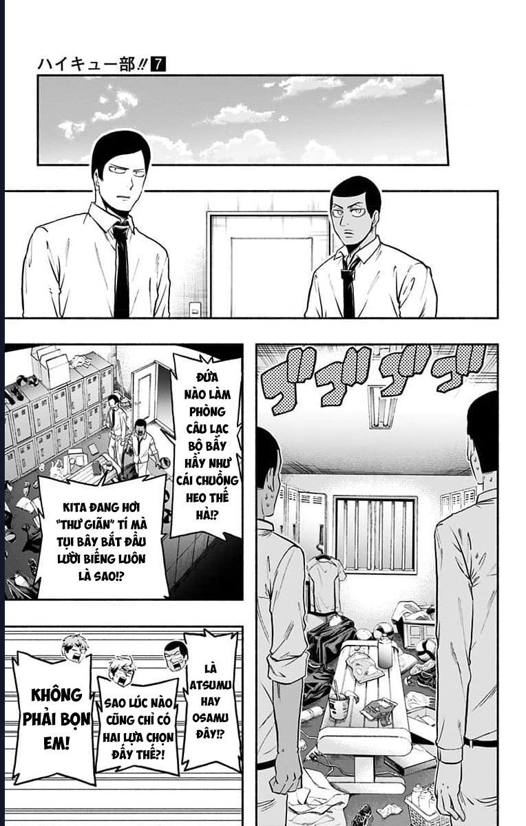 Haikyuu-Bu Tập 82 trang 9