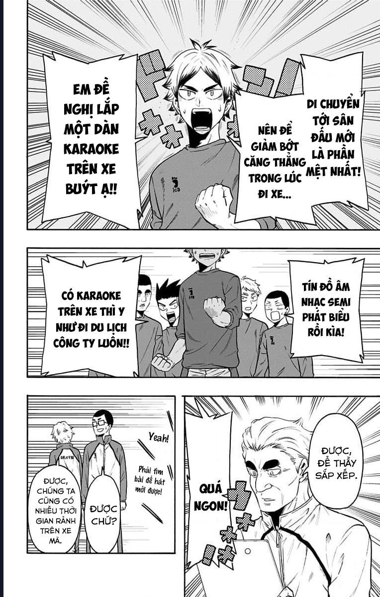 Haikyuu-Bu Tập 83 trang 8