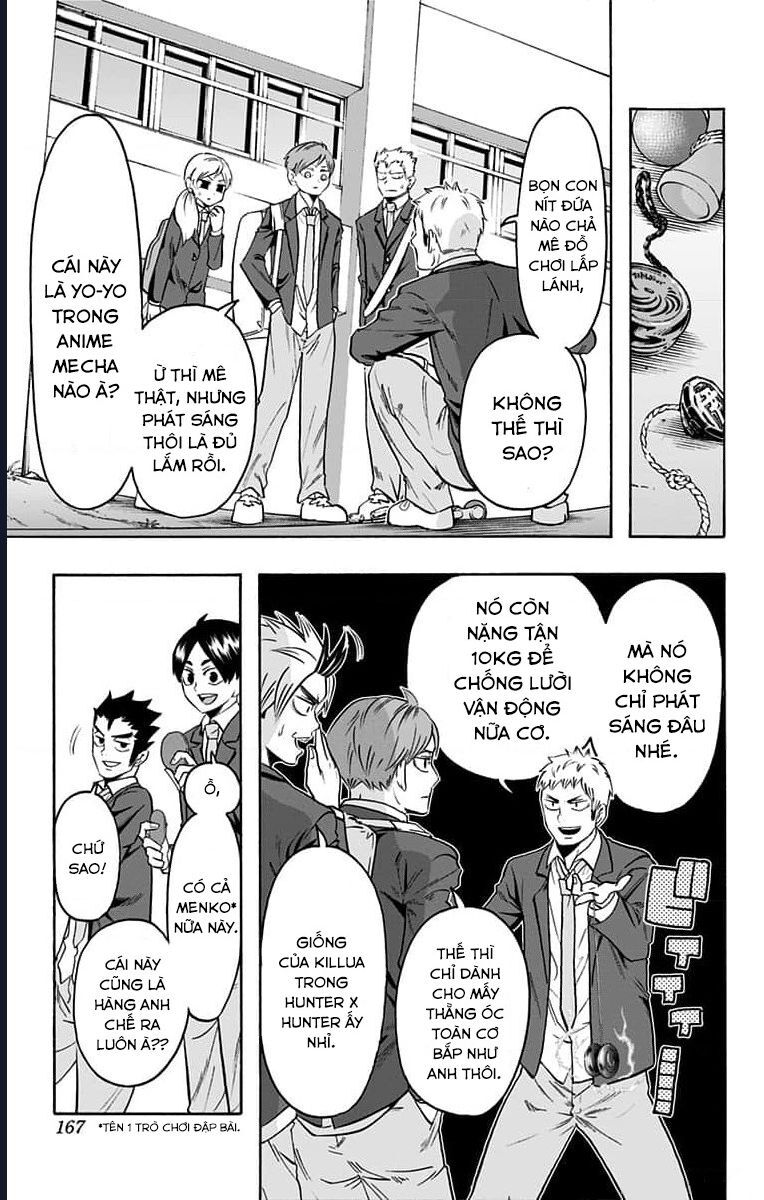 Haikyuu-Bu Tập 84 trang 3