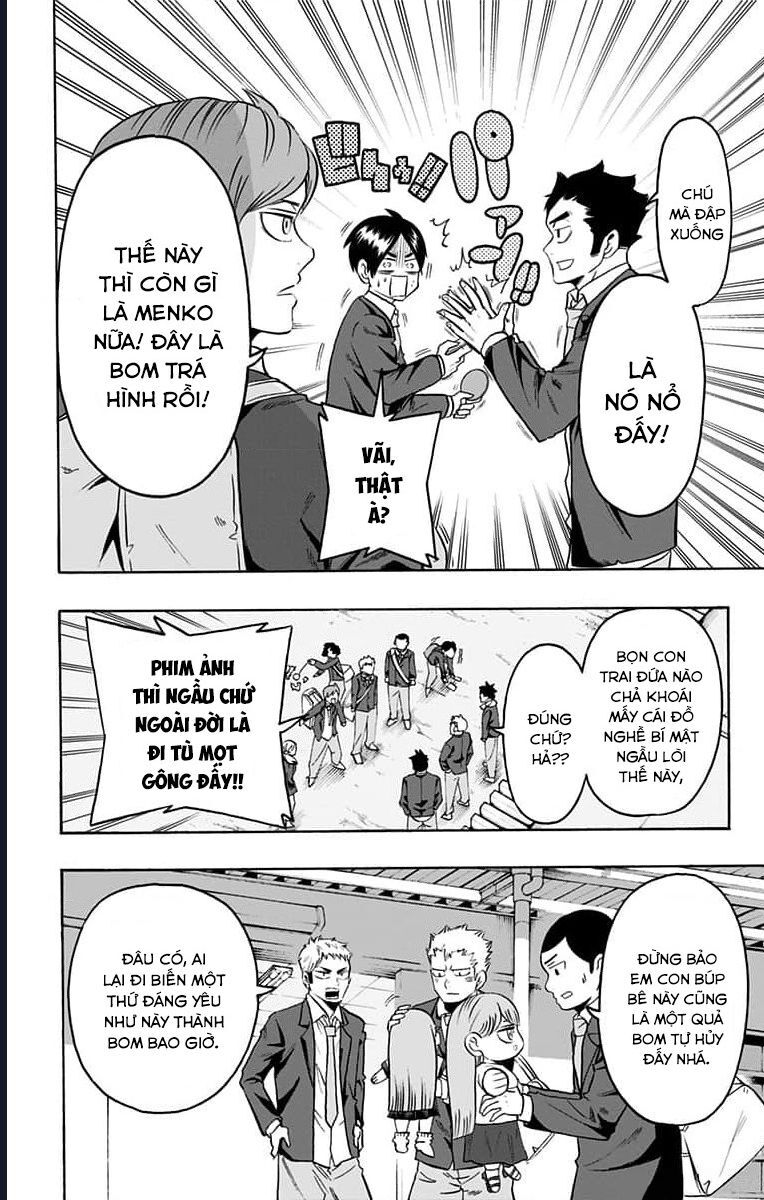 Haikyuu-Bu Tập 84 trang 4