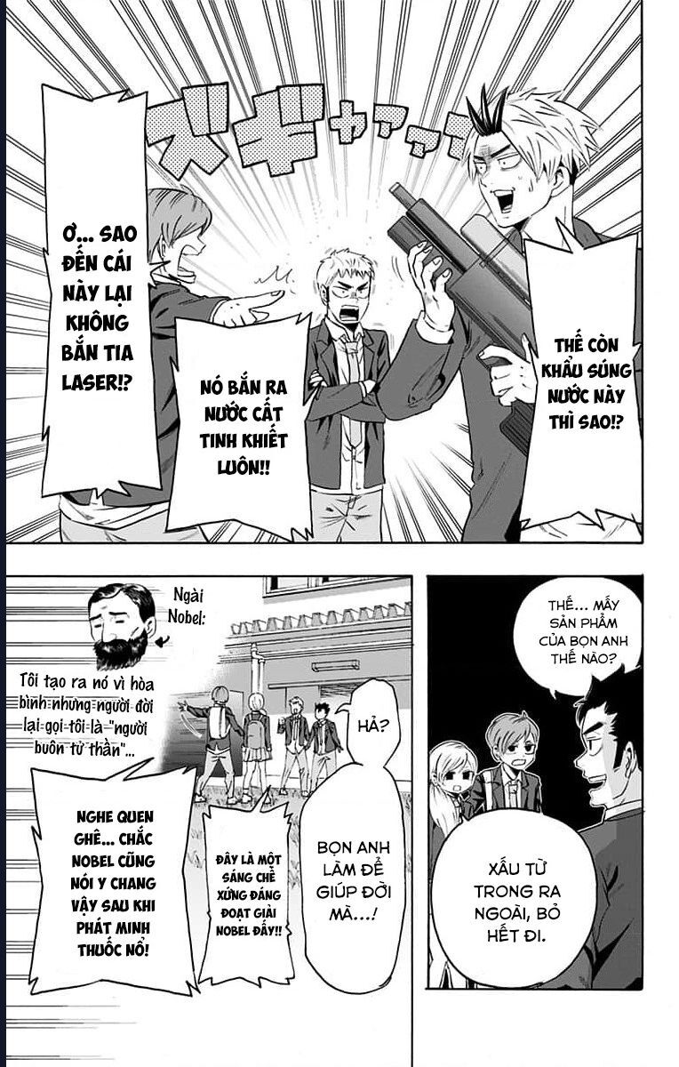 Haikyuu-Bu Tập 84 trang 7