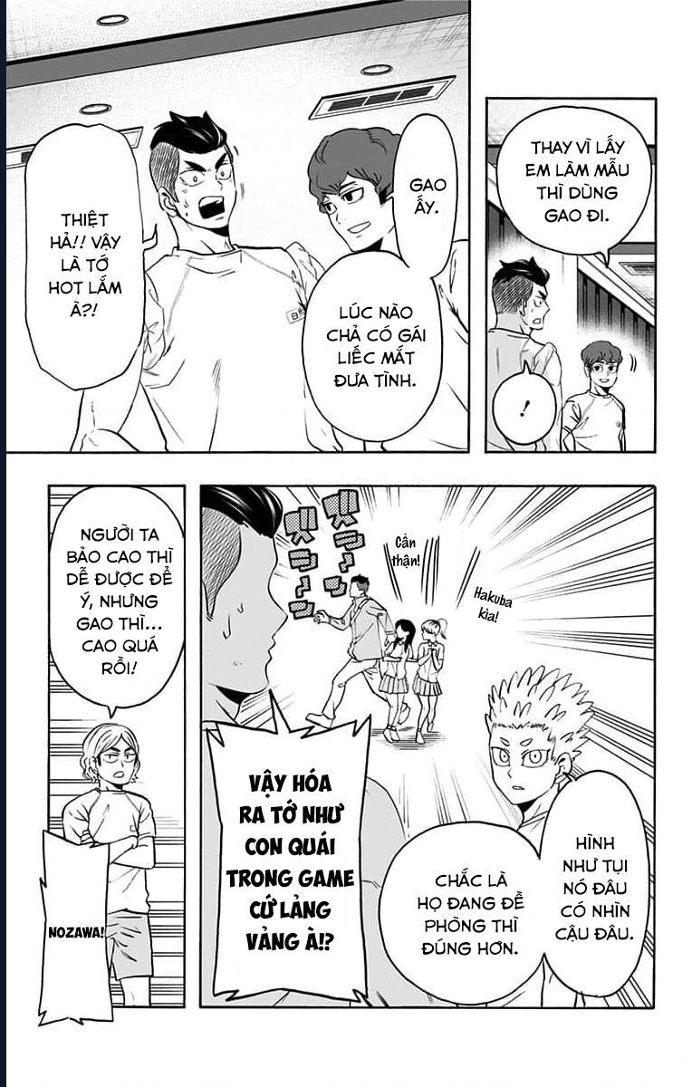 Haikyuu-Bu Tập 85 trang 10