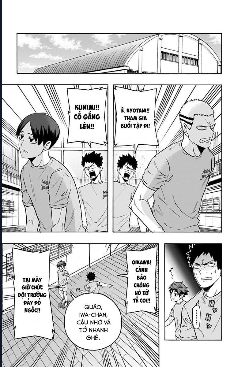 Haikyuu-Bu Tập 87 trang 3