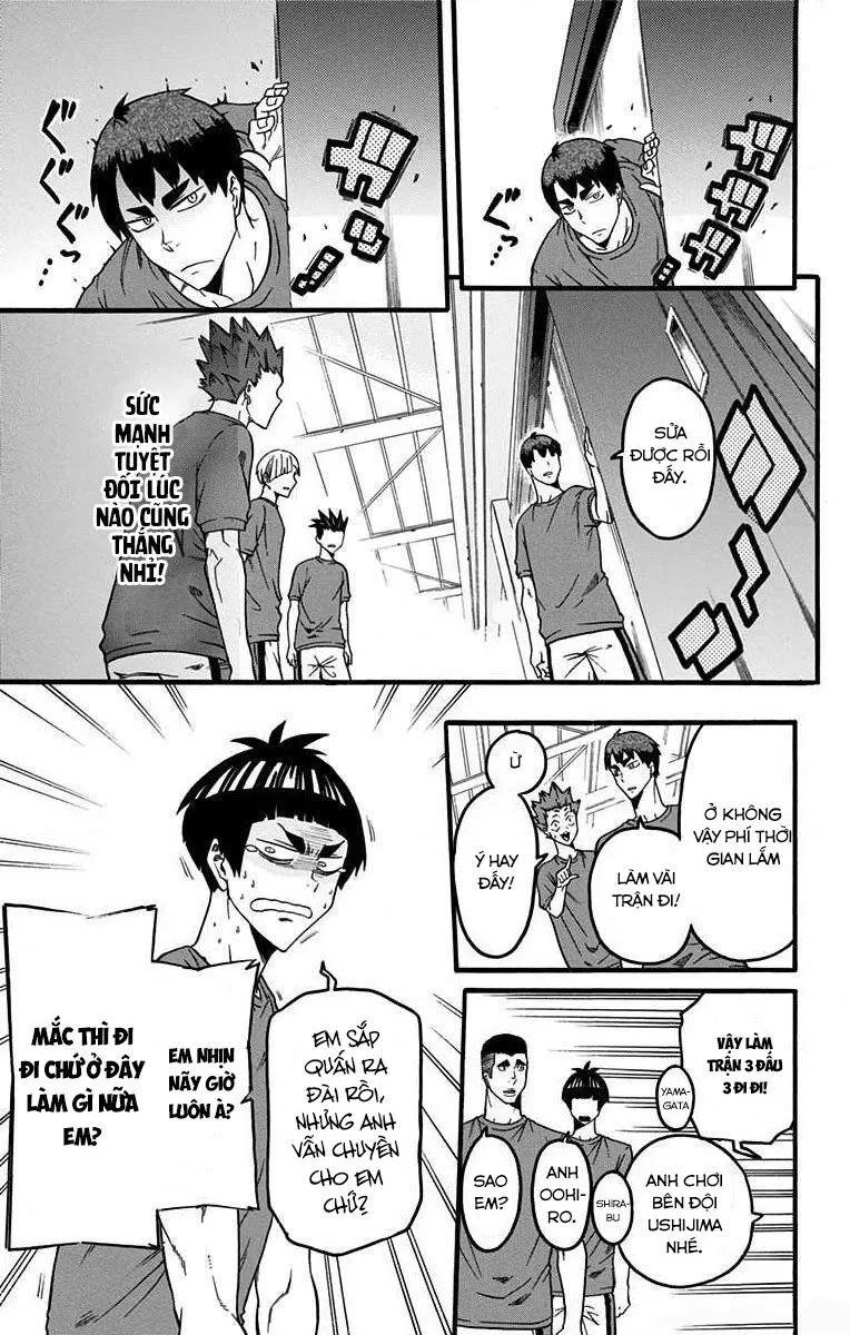 Haikyuu Tập 3 trang 9