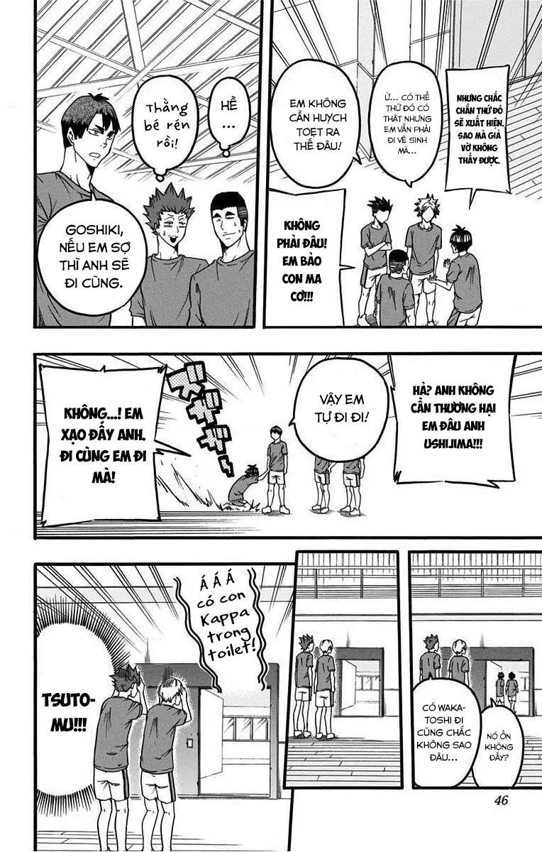 Haikyuu Tập 3 trang 10