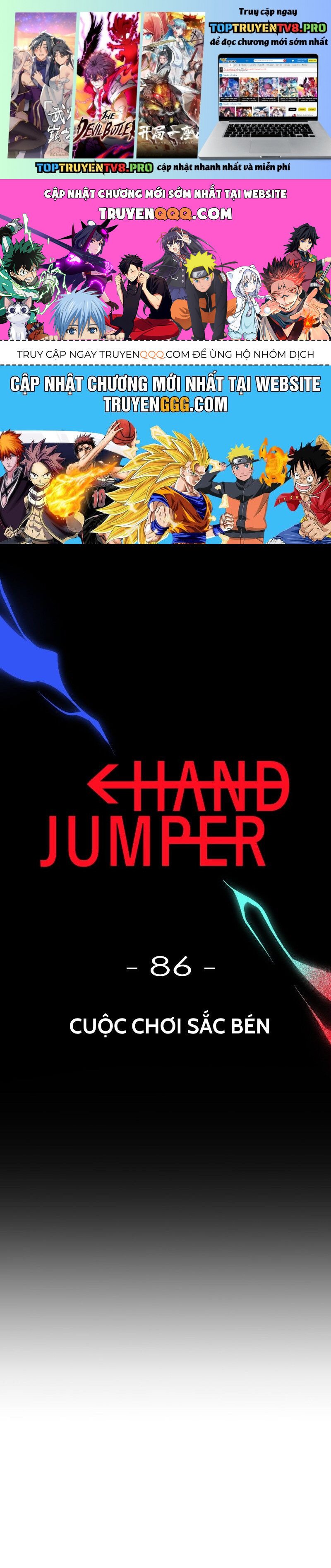 Hand Jumper Tập 86 trang 1