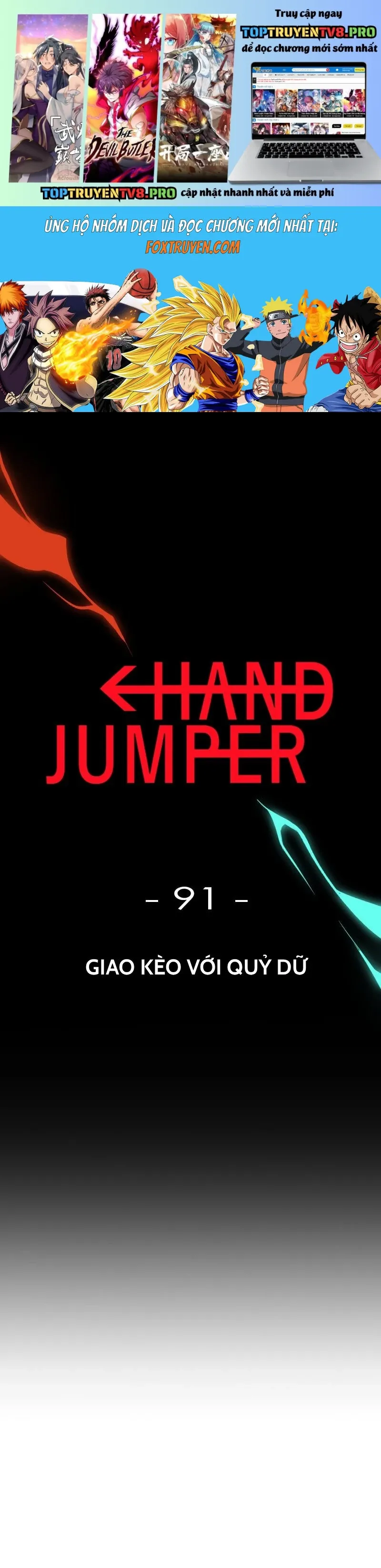 Hand Jumper Tập 91 trang 2