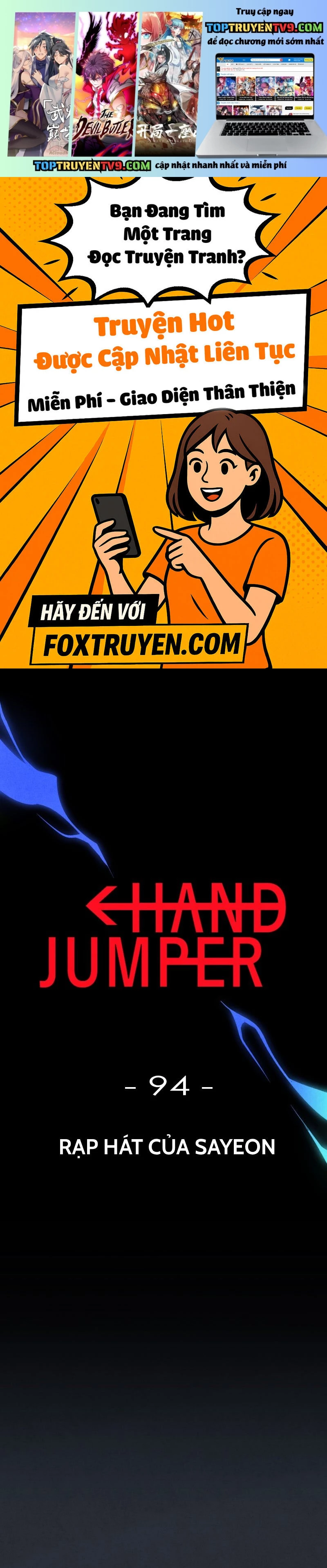 Hand Jumper Tập 94 trang 1