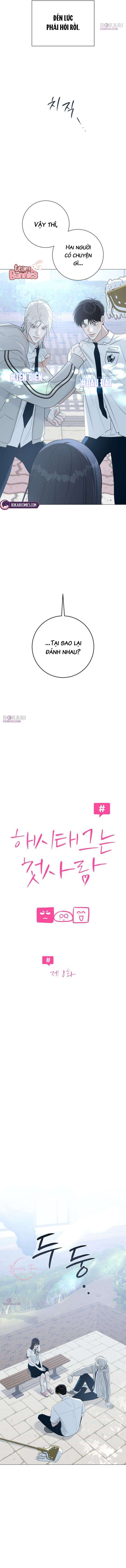 Hashtag tình đầu Tập 8 trang 3