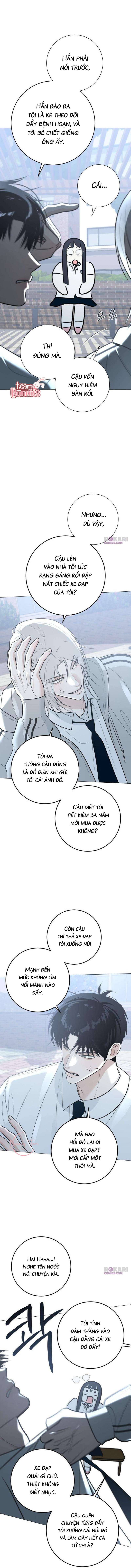 Hashtag tình đầu Tập 8 trang 8
