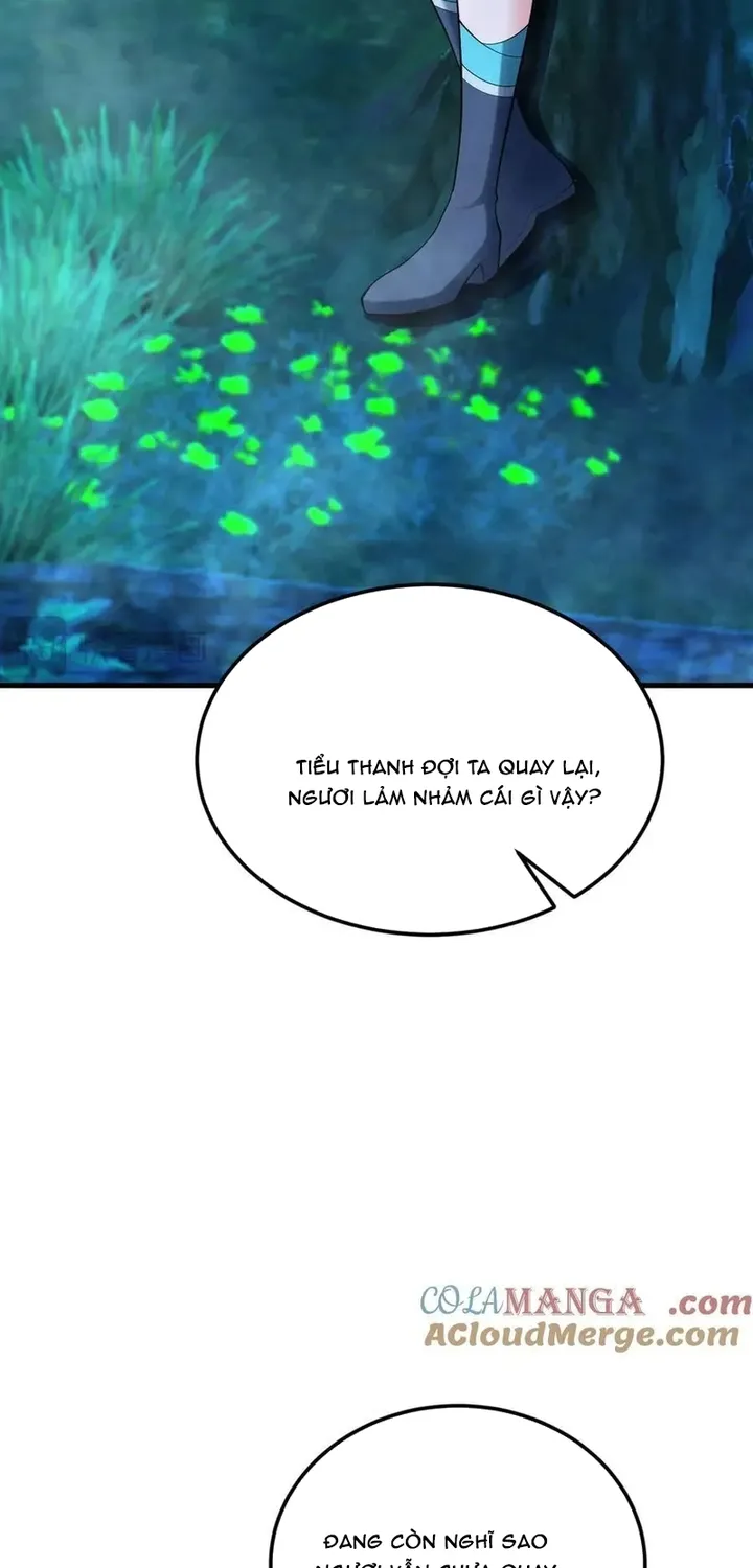 Hệ Thống Siêu Cấp Trà Xanh Tập 138 trang 21