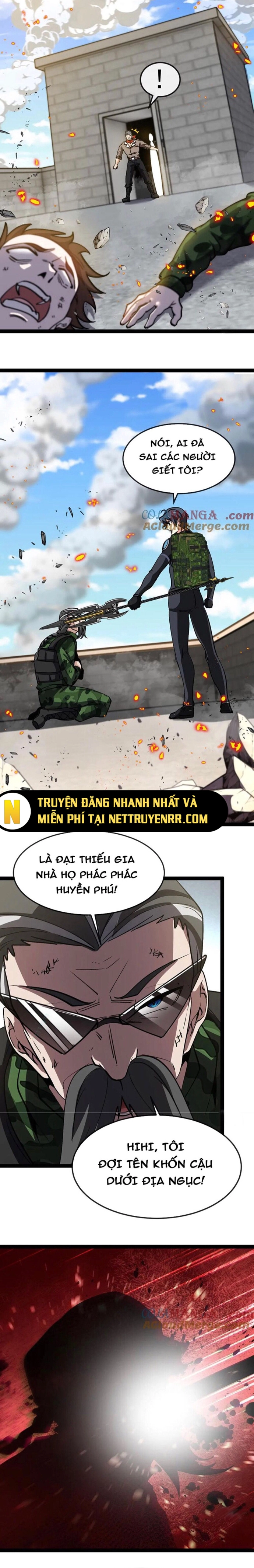 Hệ Thống Super God Tập 167 trang 12