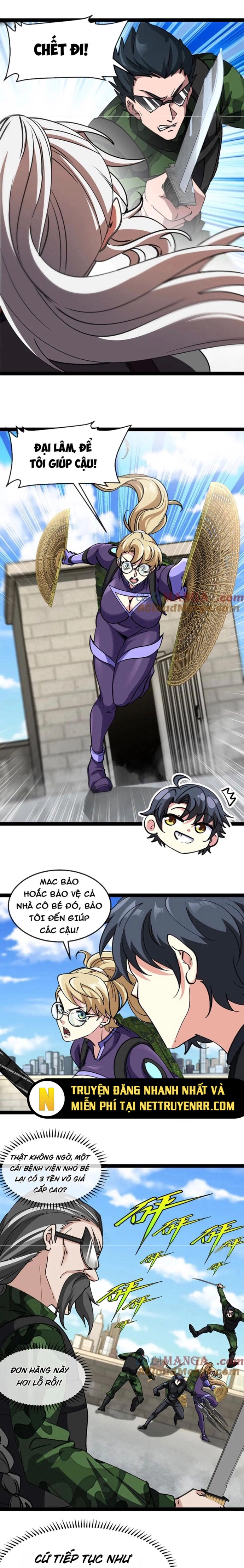 Hệ Thống Super God Tập 167 trang 3