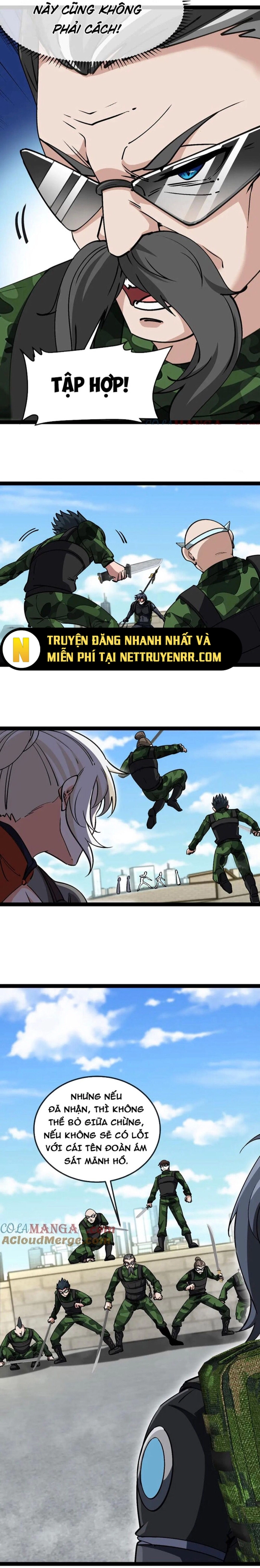 Hệ Thống Super God Tập 167 trang 4