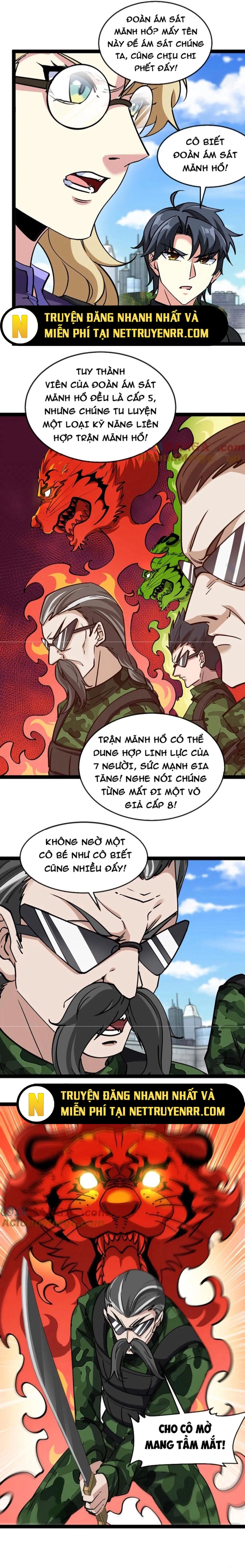 Hệ Thống Super God Tập 167 trang 5