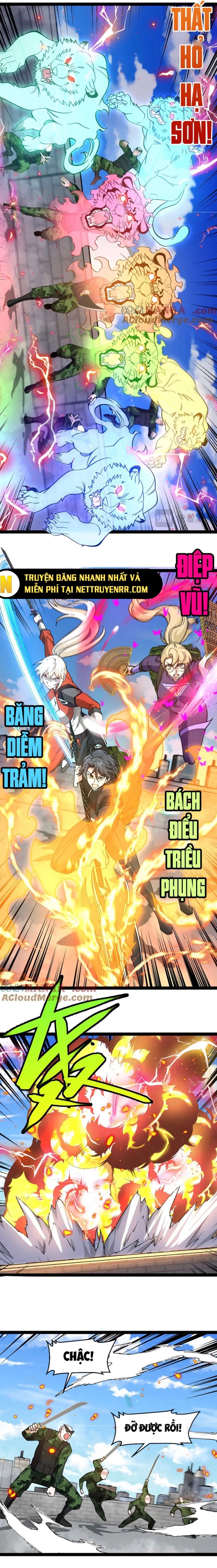 Hệ Thống Super God Tập 167 trang 6