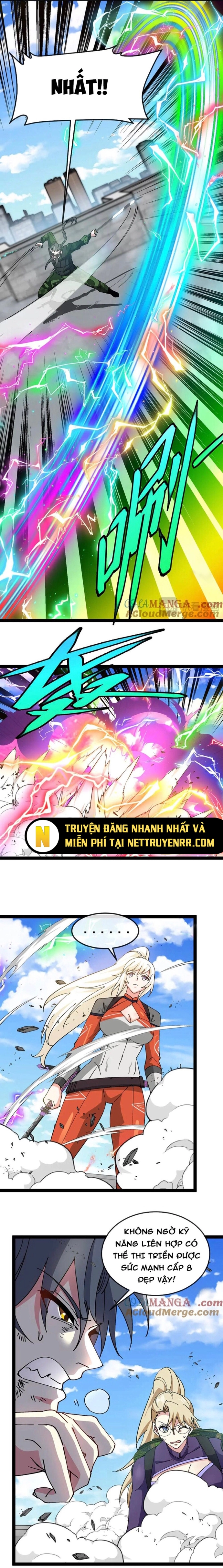 Hệ Thống Super God Tập 167 trang 8