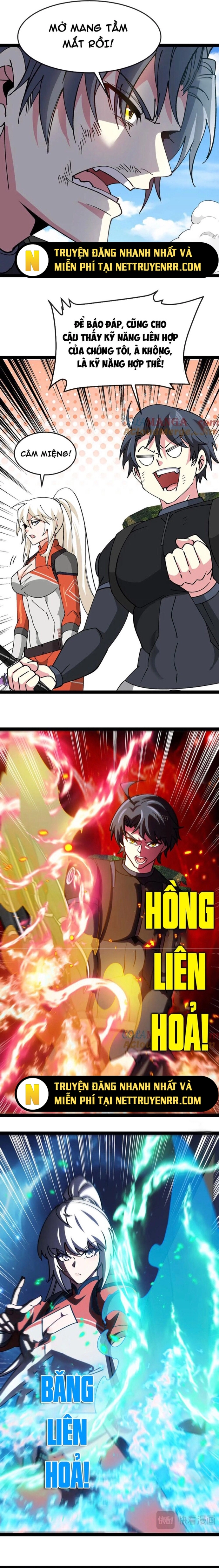 Hệ Thống Super God Tập 167 trang 9