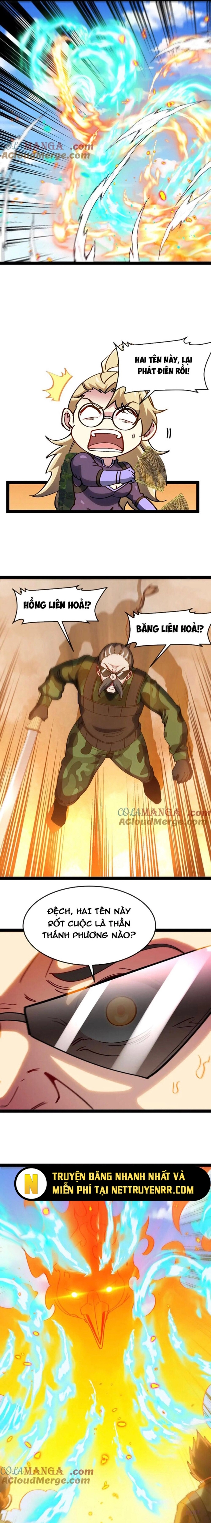 Hệ Thống Super God Tập 167 trang 10