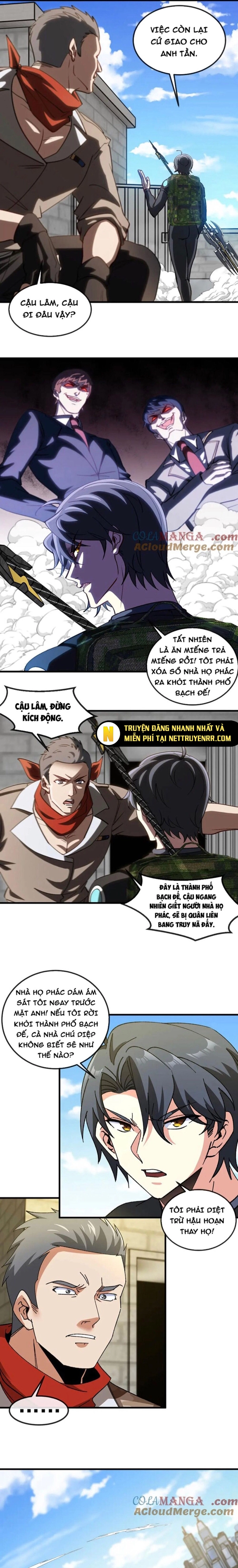 Hệ Thống Super God Tập 168 trang 3