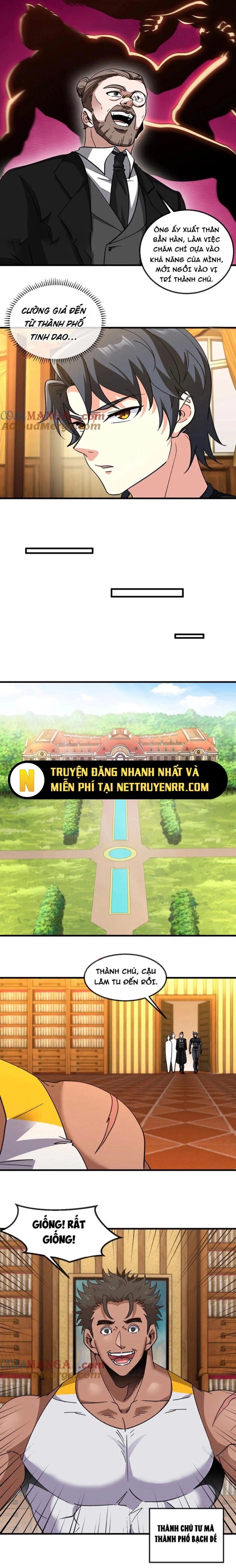 Hệ Thống Super God Tập 168 trang 6