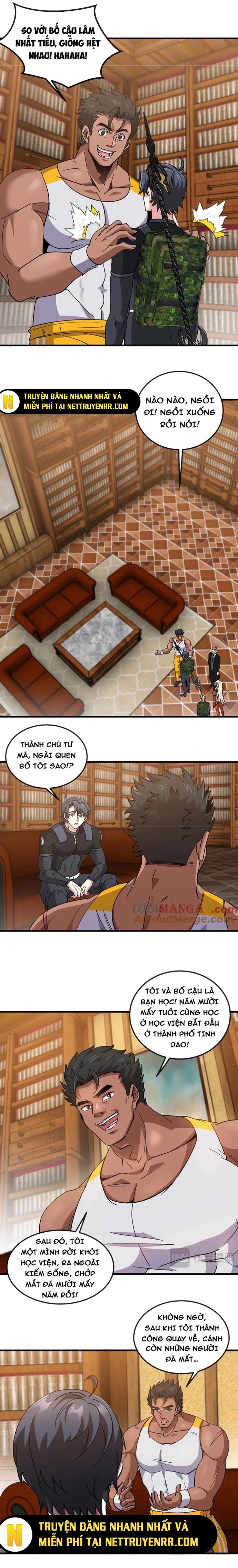Hệ Thống Super God Tập 168 trang 7